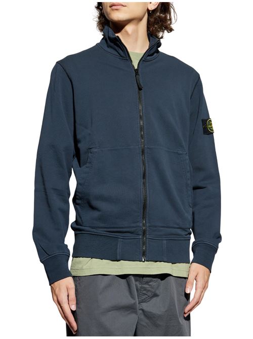 Felpa con zip Stone Island | K2S156100063S0051V0020